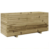 Plantenbak 110x40x49,5 cm geïmpregneerd grenenhout - AllerleiShop