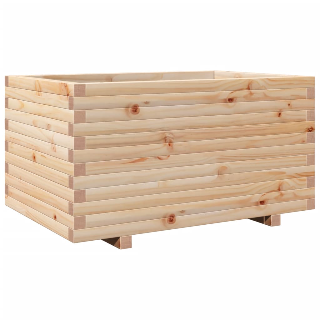 Plantenbak 90x60x49,5 cm massief grenenhout - AllerleiShop