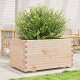 Plantenbak 90x60x49,5 cm massief grenenhout - AllerleiShop