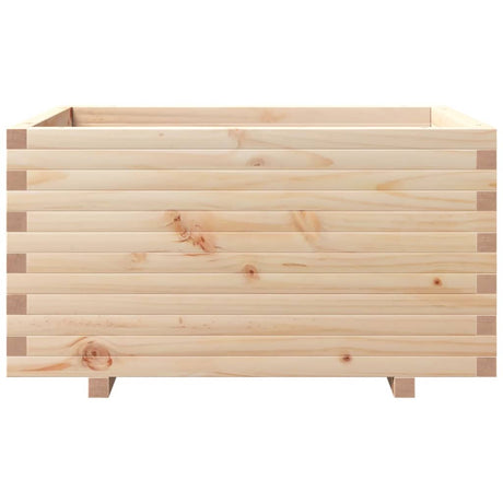 Plantenbak 90x60x49,5 cm massief grenenhout - AllerleiShop