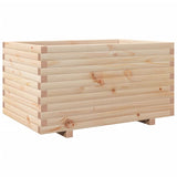 Plantenbak 90x60x49,5 cm massief grenenhout - AllerleiShop