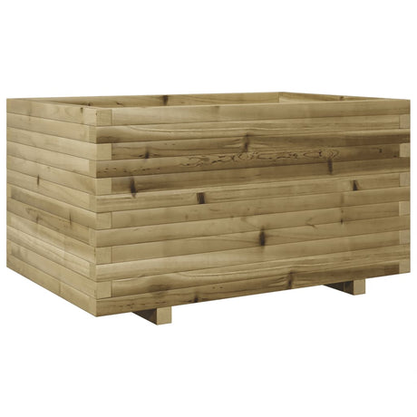 Plantenbak 90x60x49,5 cm geïmpregneerd grenenhout - AllerleiShop