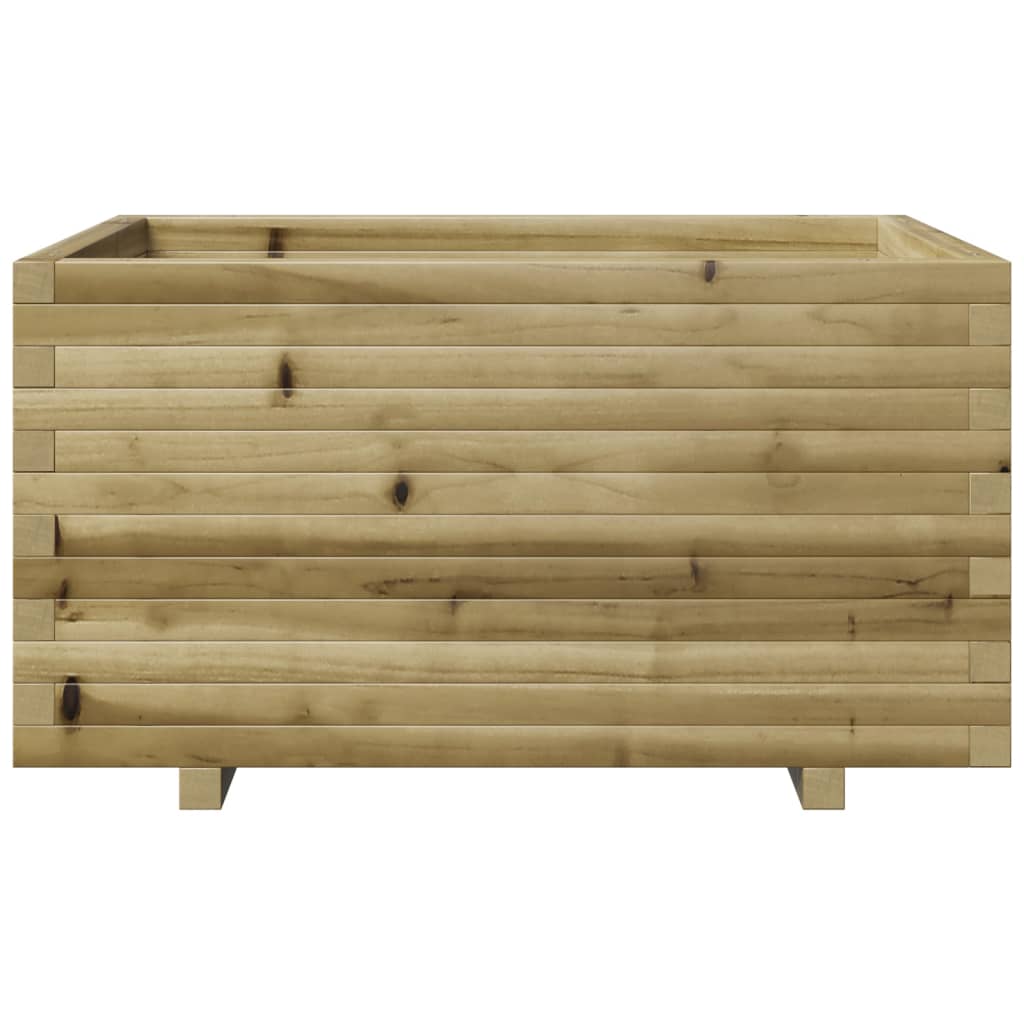 Plantenbak 90x60x49,5 cm geïmpregneerd grenenhout - AllerleiShop