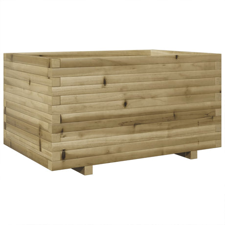 Plantenbak 90x60x49,5 cm geïmpregneerd grenenhout - AllerleiShop