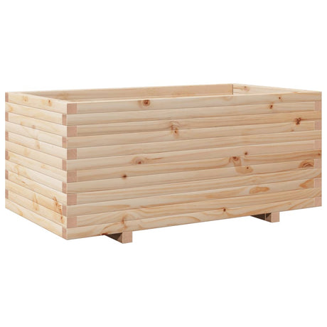 Plantenbak 110x60x49,5 cm massief grenenhout - AllerleiShop