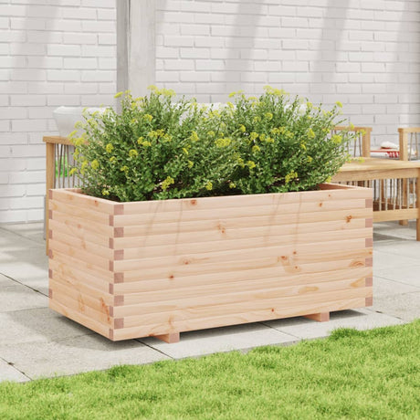 Plantenbak 110x60x49,5 cm massief grenenhout - AllerleiShop