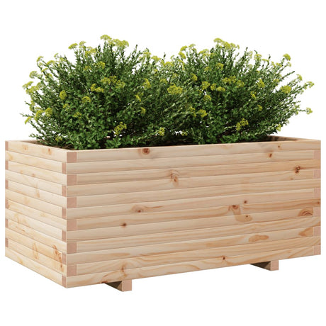 Plantenbak 110x60x49,5 cm massief grenenhout - AllerleiShop