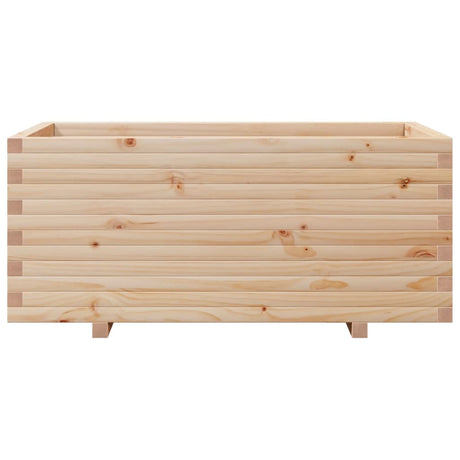 Plantenbak 110x60x49,5 cm massief grenenhout - AllerleiShop