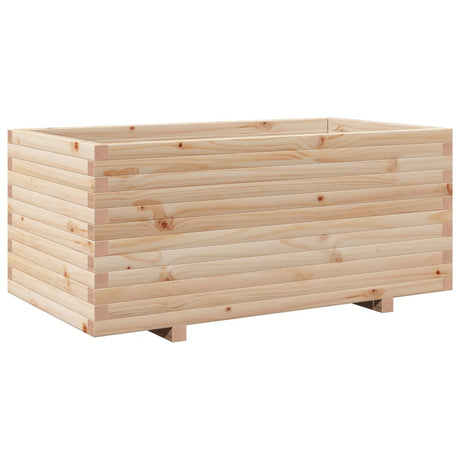 Plantenbak 110x60x49,5 cm massief grenenhout - AllerleiShop