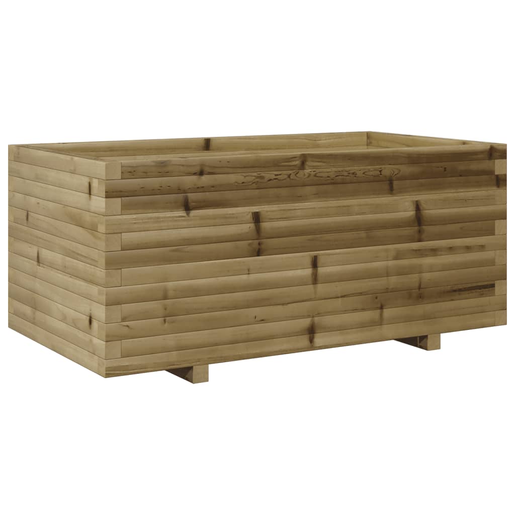 Plantenbak 110x60x49,5 cm geïmpregneerd grenenhout - AllerleiShop