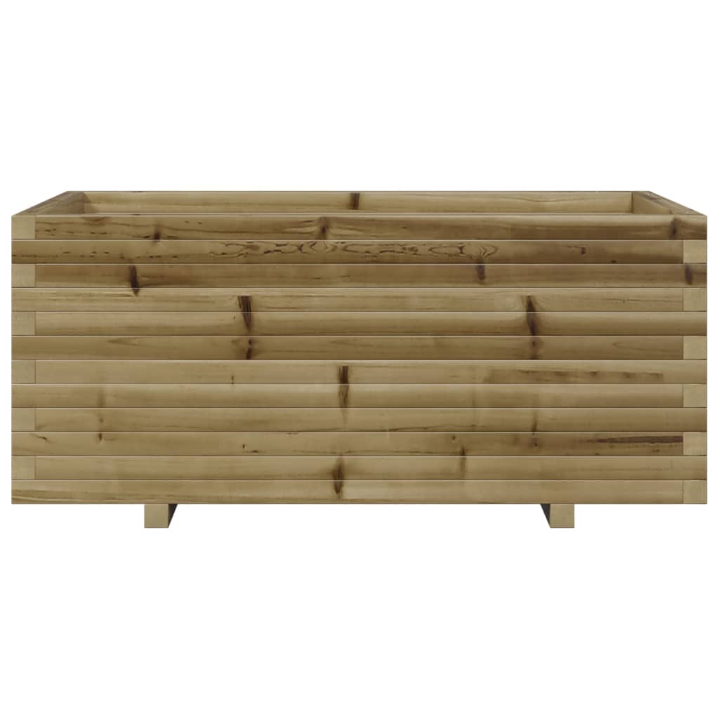 Plantenbak 110x60x49,5 cm geïmpregneerd grenenhout - AllerleiShop