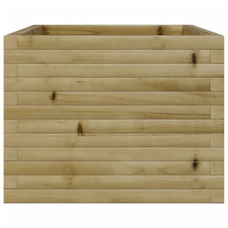 Plantenbak 110x60x49,5 cm geïmpregneerd grenenhout - AllerleiShop