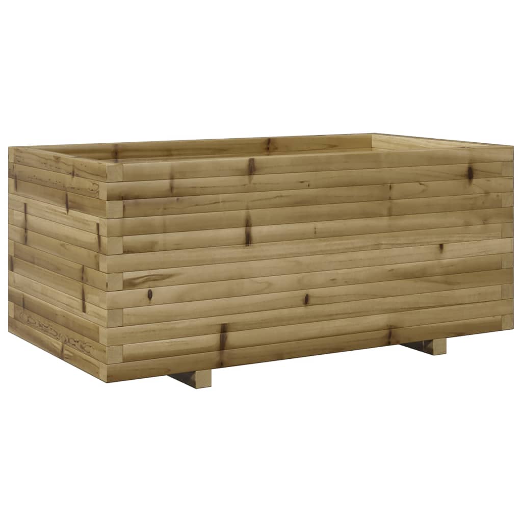 Plantenbak 110x60x49,5 cm geïmpregneerd grenenhout - AllerleiShop