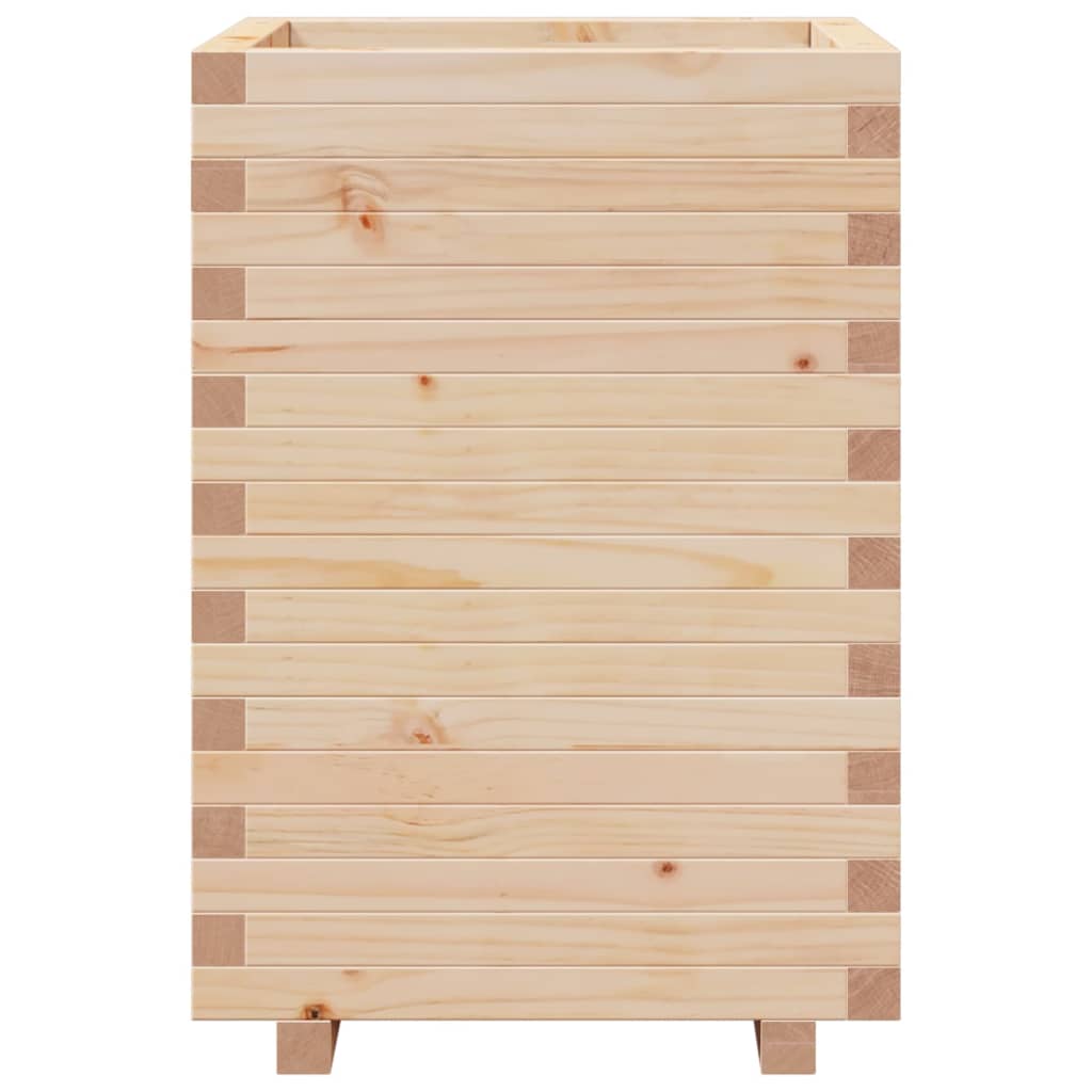 Plantenbak 50x50x72,5 cm massief grenenhout - AllerleiShop