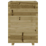 Plantenbak 50x50x72,5 cm geïmpregneerd grenenhout - AllerleiShop