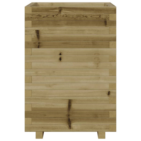 Plantenbak 50x50x72,5 cm geïmpregneerd grenenhout - AllerleiShop