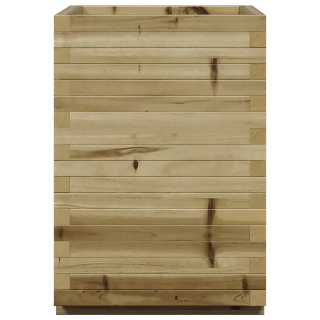 Plantenbak 50x50x72,5 cm geïmpregneerd grenenhout - AllerleiShop