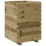 Plantenbak 50x50x72,5 cm geïmpregneerd grenenhout - AllerleiShop