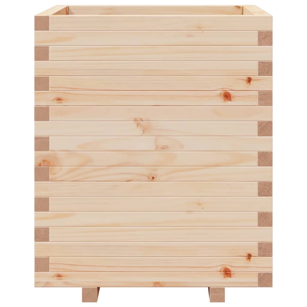 Plantenbak 60x60x72,5 cm massief grenenhout - AllerleiShop