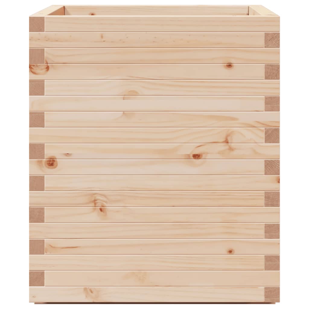 Plantenbak 60x60x72,5 cm massief grenenhout - AllerleiShop