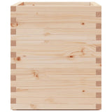 Plantenbak 60x60x72,5 cm massief grenenhout - AllerleiShop