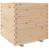 Plantenbak 70x70x72,5 cm massief grenenhout - AllerleiShop