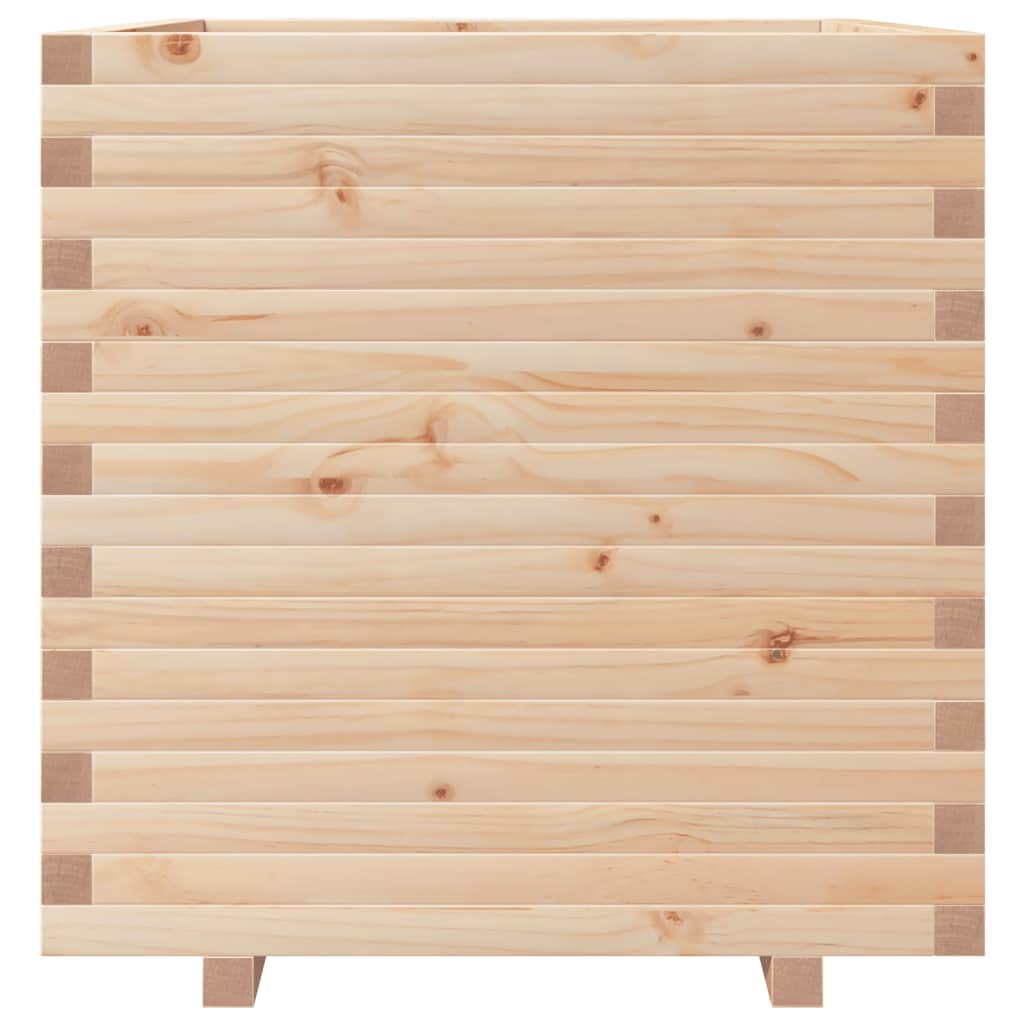 Plantenbak 70x70x72,5 cm massief grenenhout - AllerleiShop