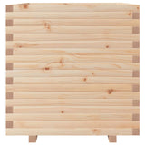 Plantenbak 70x70x72,5 cm massief grenenhout - AllerleiShop