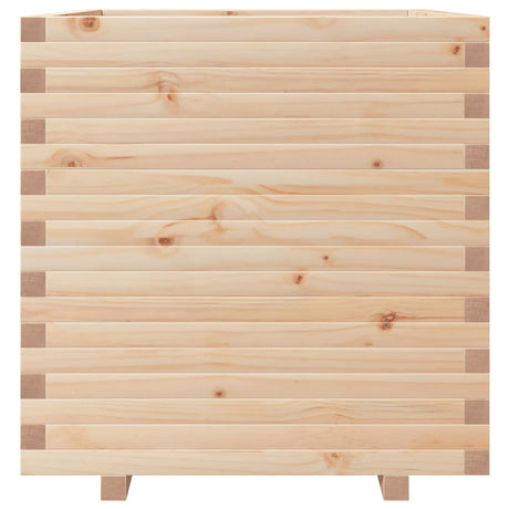 Plantenbak 70x70x72,5 cm massief grenenhout - AllerleiShop