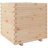 Plantenbak 70x70x72,5 cm massief grenenhout - AllerleiShop