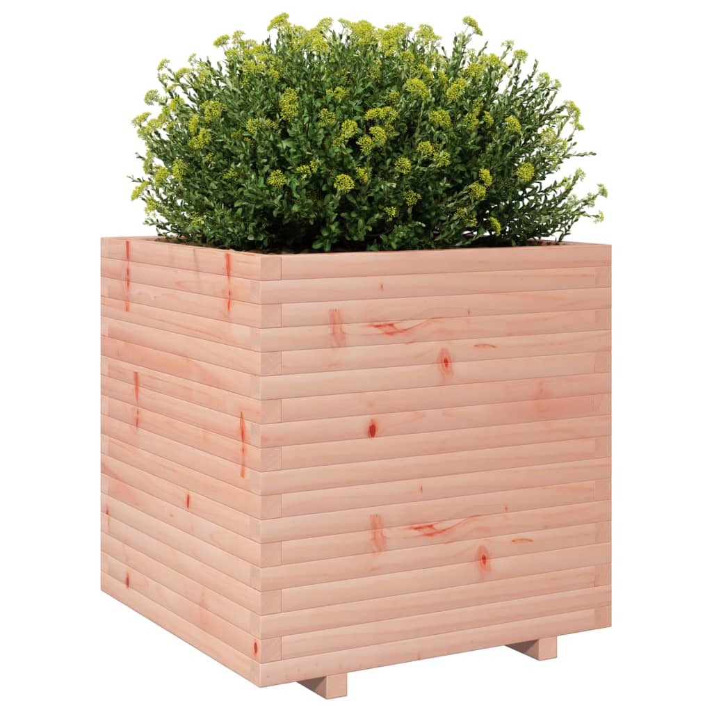 Plantenbak 70x70x72,5 cm massief douglashout - AllerleiShop