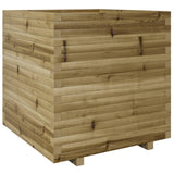 Plantenbak 70x70x72,5 cm geïmpregneerd grenenhout - AllerleiShop