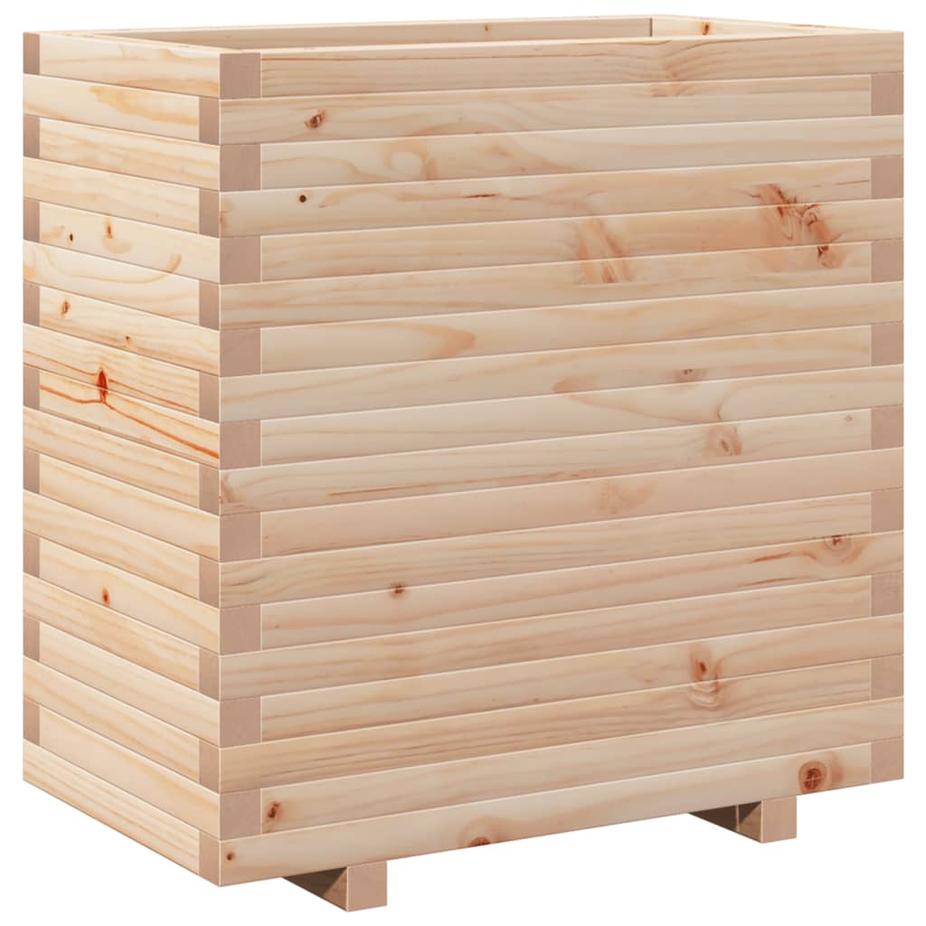 Plantenbak 70x40x72,5 cm massief grenenhout - AllerleiShop