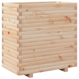 Plantenbak 70x40x72,5 cm massief grenenhout - AllerleiShop