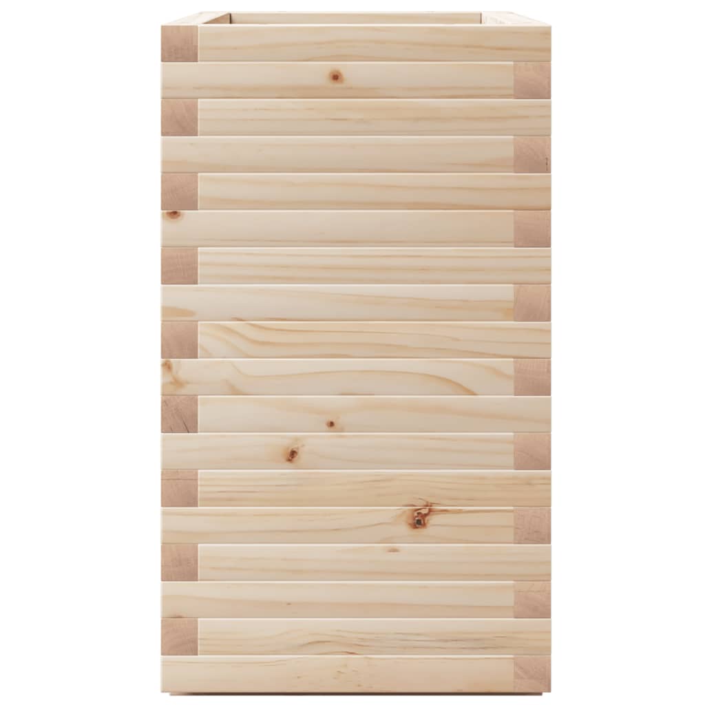 Plantenbak 70x40x72,5 cm massief grenenhout - AllerleiShop