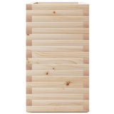 Plantenbak 70x40x72,5 cm massief grenenhout - AllerleiShop