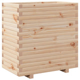 Plantenbak 70x40x72,5 cm massief grenenhout - AllerleiShop