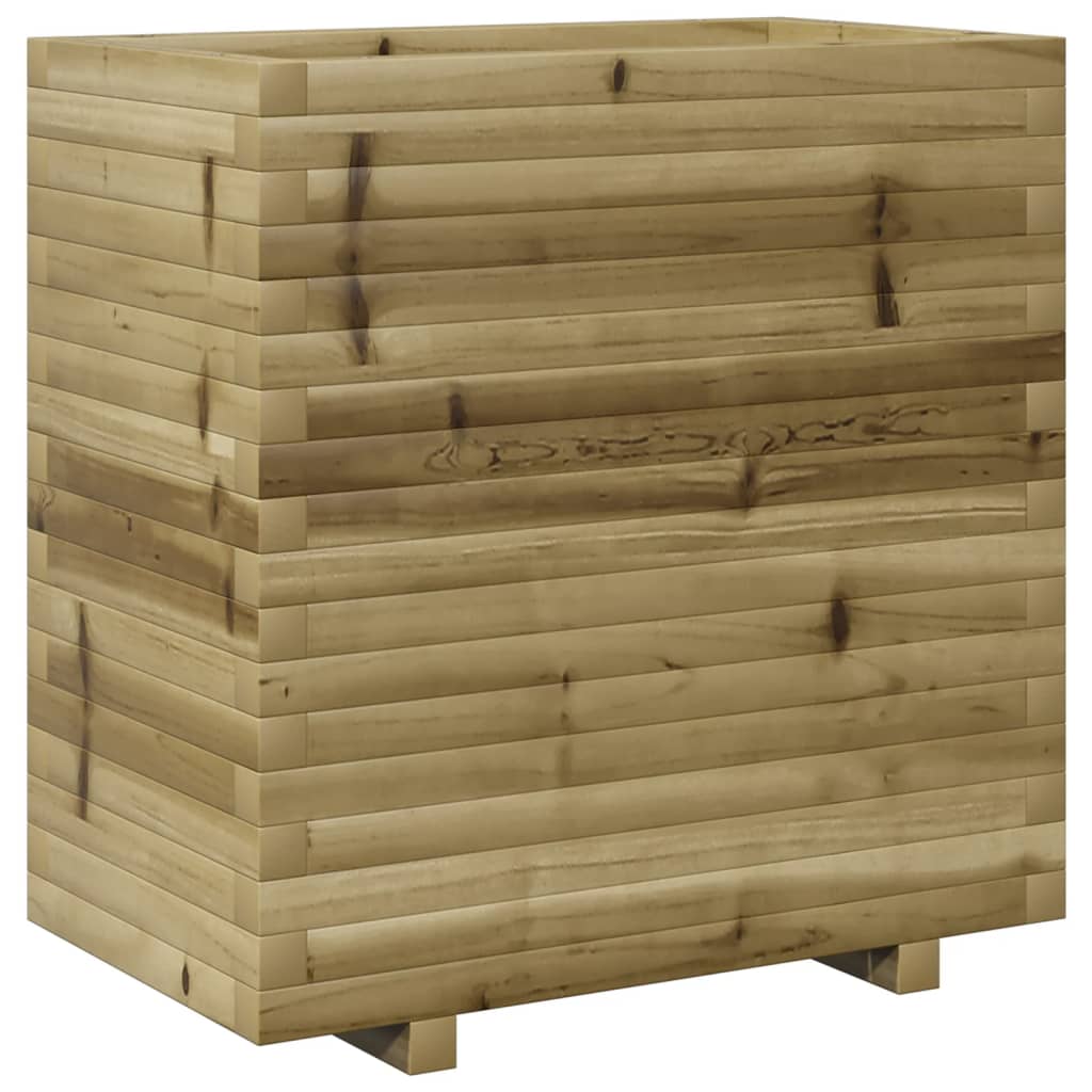 Plantenbak 70x40x72,5 cm geïmpregneerd grenenhout - AllerleiShop