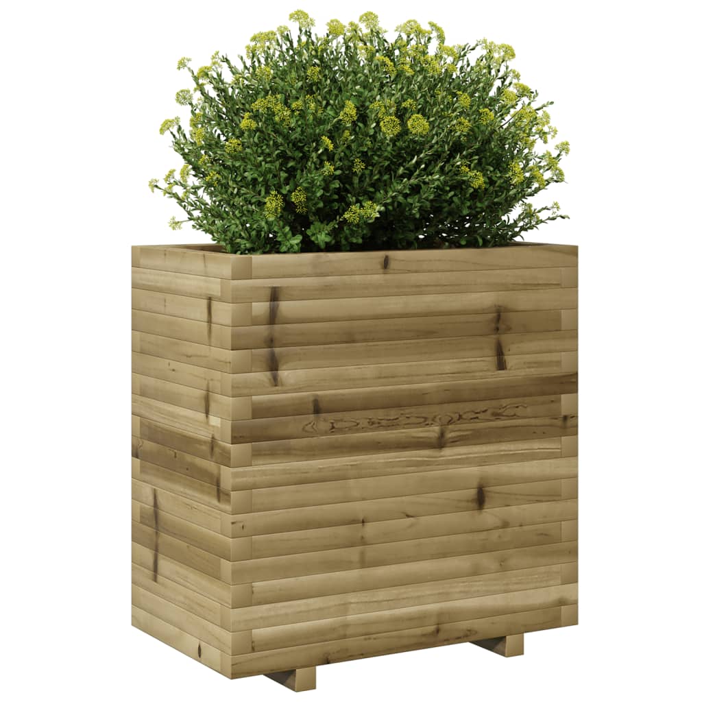 Plantenbak 70x40x72,5 cm geïmpregneerd grenenhout - AllerleiShop