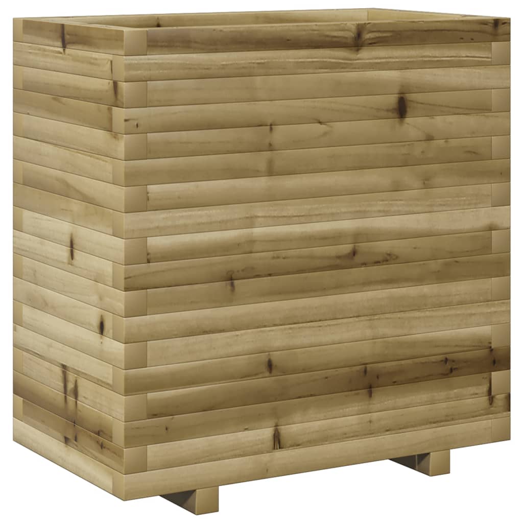 Plantenbak 70x40x72,5 cm geïmpregneerd grenenhout - AllerleiShop