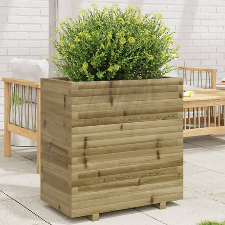 Plantenbak 70x40x72,5 cm geïmpregneerd grenenhout - AllerleiShop