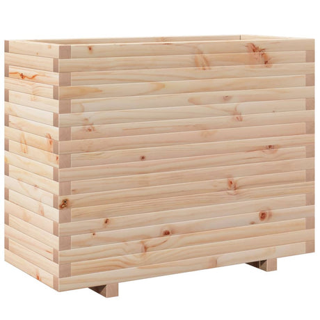 Plantenbak 90x40x72,5 cm massief grenenhout - AllerleiShop