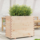 Plantenbak 90x40x72,5 cm massief grenenhout - AllerleiShop