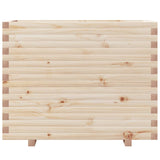 Plantenbak 90x40x72,5 cm massief grenenhout - AllerleiShop