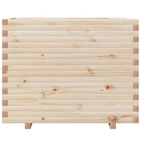 Plantenbak 90x40x72,5 cm massief grenenhout - AllerleiShop