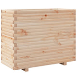 Plantenbak 90x40x72,5 cm massief grenenhout - AllerleiShop