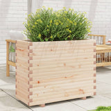 Plantenbak 90x40x72,5 cm massief grenenhout - AllerleiShop