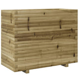 Plantenbak 90x40x72,5 cm geïmpregneerd grenenhout - AllerleiShop