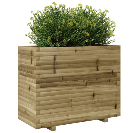 Plantenbak 90x40x72,5 cm geïmpregneerd grenenhout - AllerleiShop