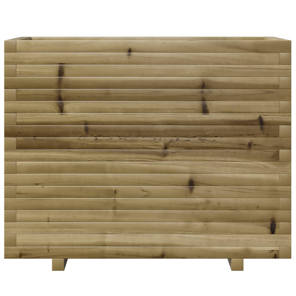 Plantenbak 90x40x72,5 cm geïmpregneerd grenenhout - AllerleiShop